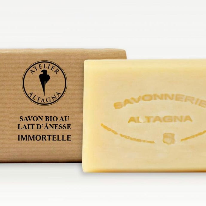 Savon Bio Lait d'Anesse de Altagna 100g