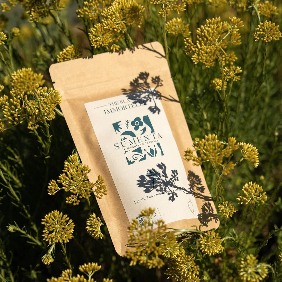 Thé Blanc à l'Immortelle SUMENTA