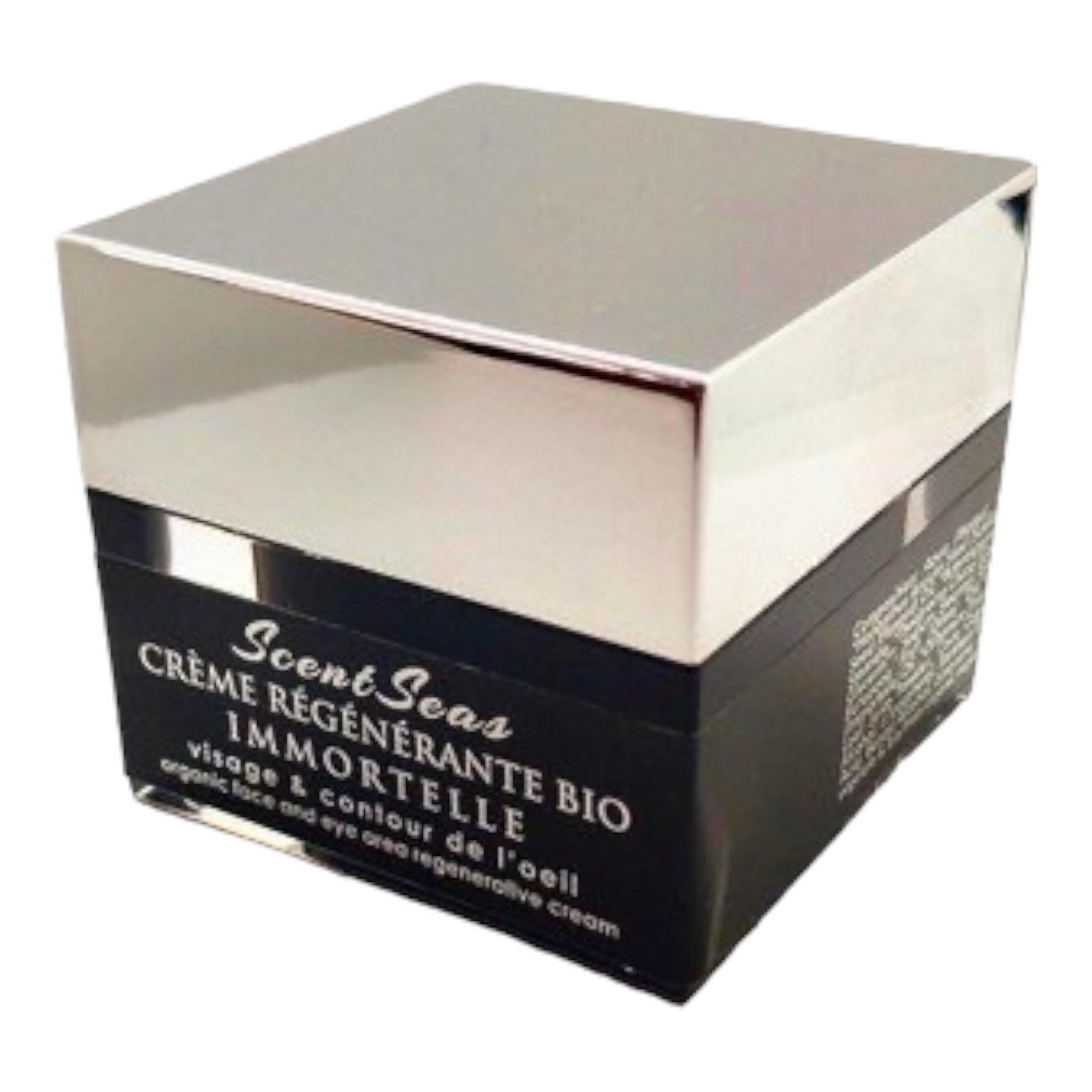 Crème Régénérante Visage et Contour des Yeux à l'Immortelle - SCENTSEAS