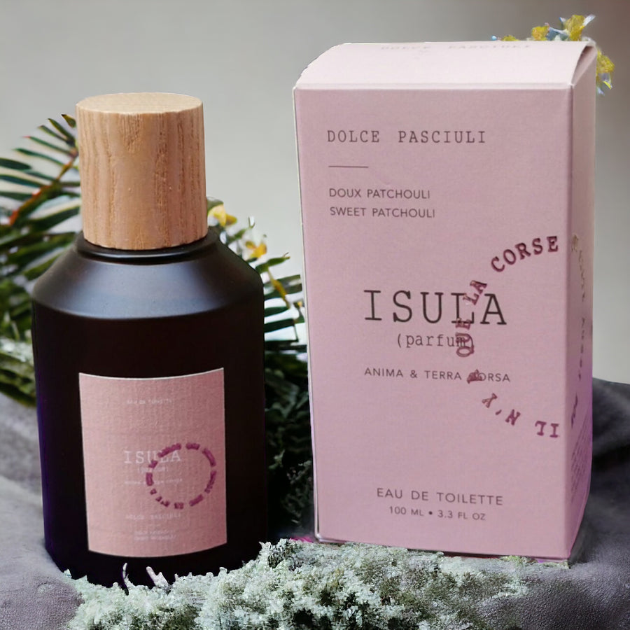 Eau de toilette Doux Patchouli - Isula parfums 100ml