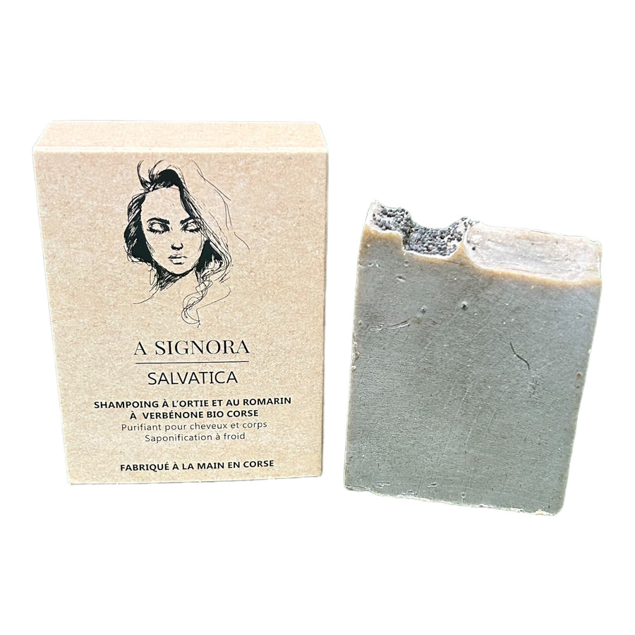 Savon exfoliant RENA GRISGIA - A SIGNORA 100g