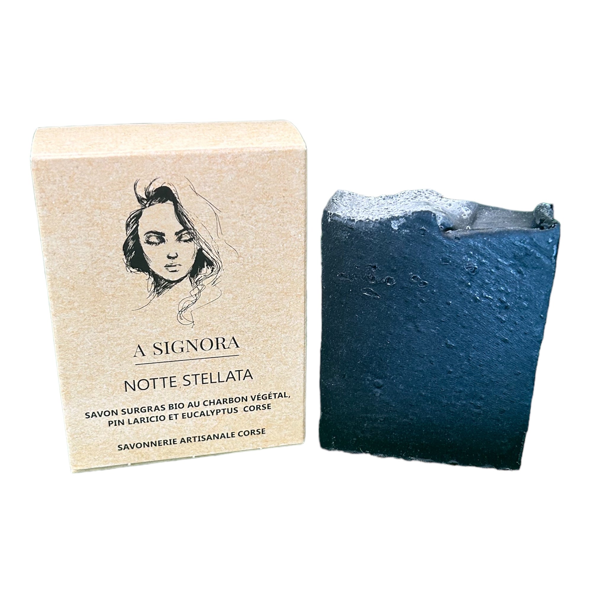 Savon surgras Notte Stellata Purifiant A SIGNORA 100g
