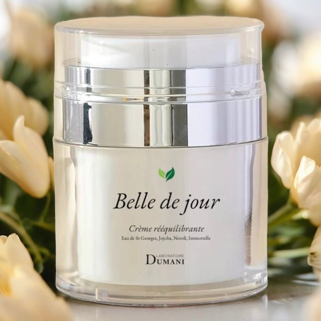 crème visage Belle de jour -Immortelle Corse et Néroli 30ml