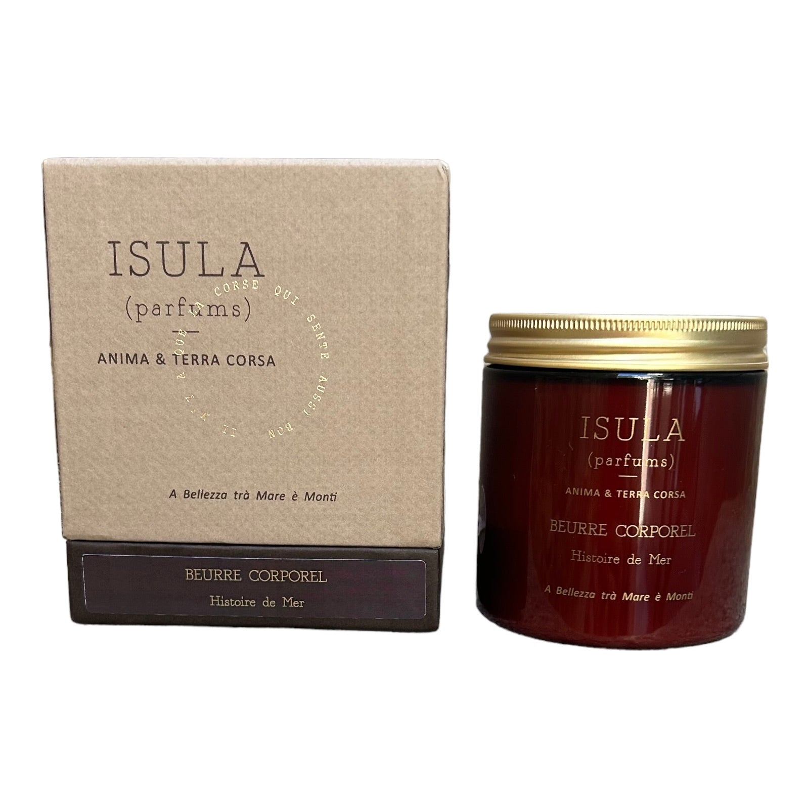 Soin Gommage exfoliant corps Clémentina di Corsica Isula Parfums 250ml