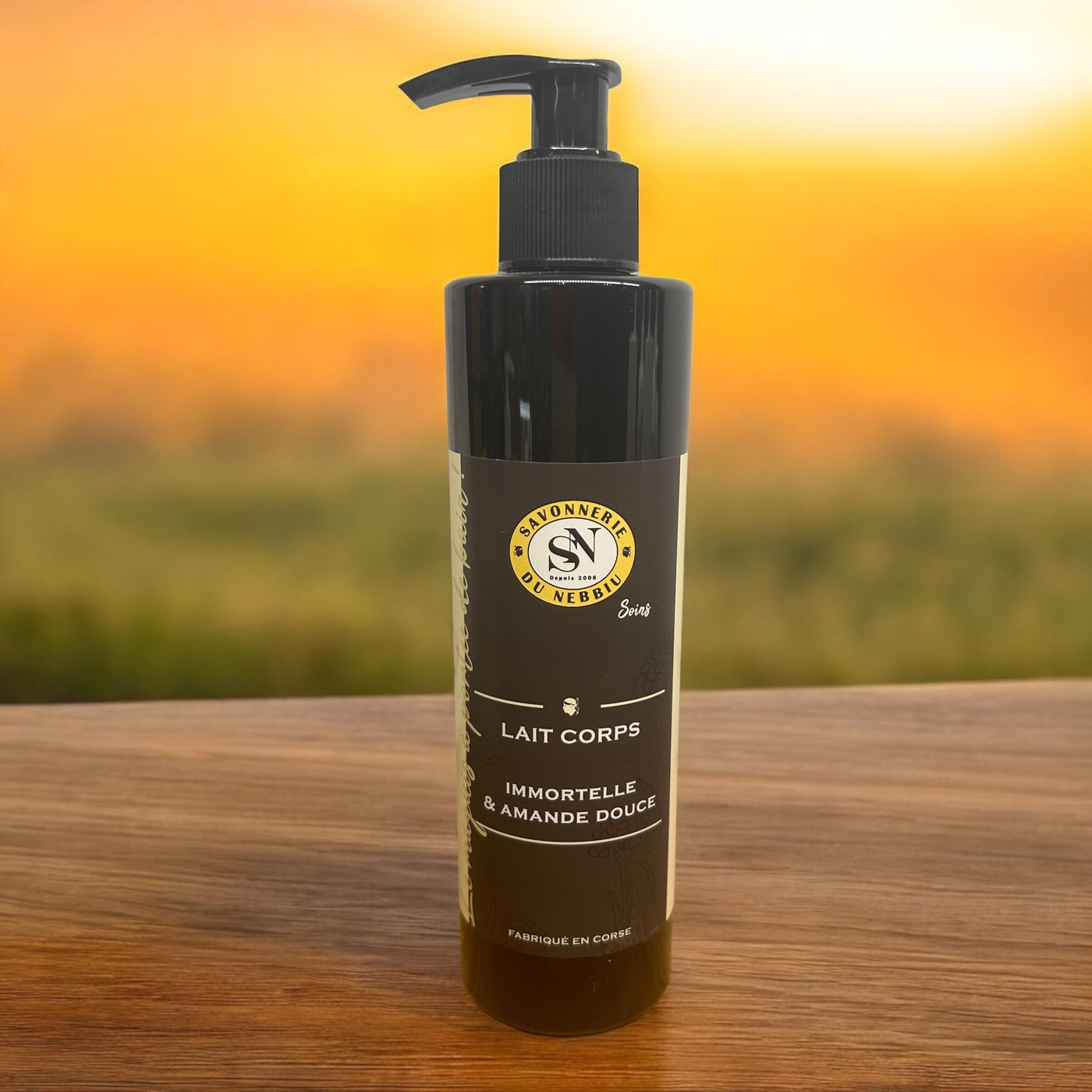 Lait Corps Immortelle et Amande - Nebbiú 250ml