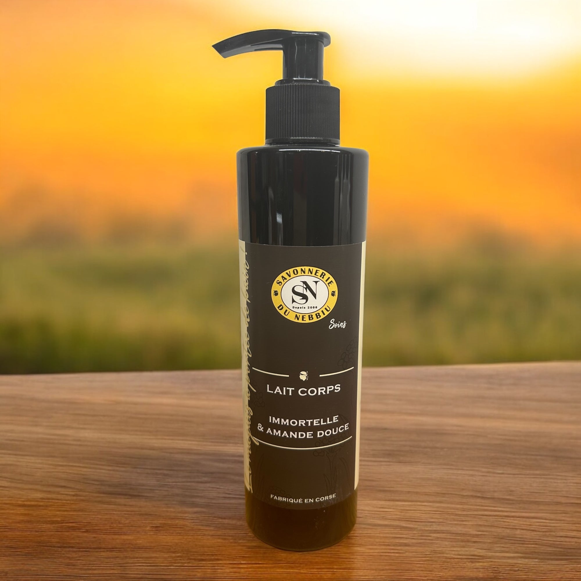 Lait Corps Immortelle et Amande - Nebbiú