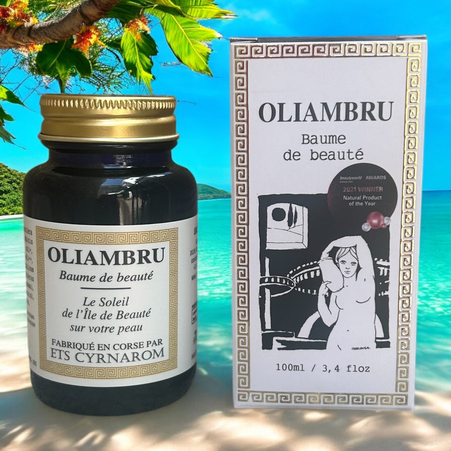 Oliambru - Baume de Beauté Corse Cyrnarom 100ml