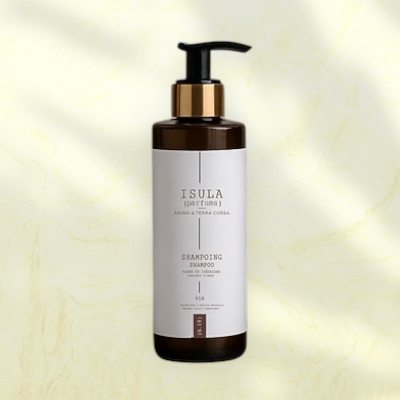 Shampooing Fleur de Châtaigne Isula Parfums 300ml