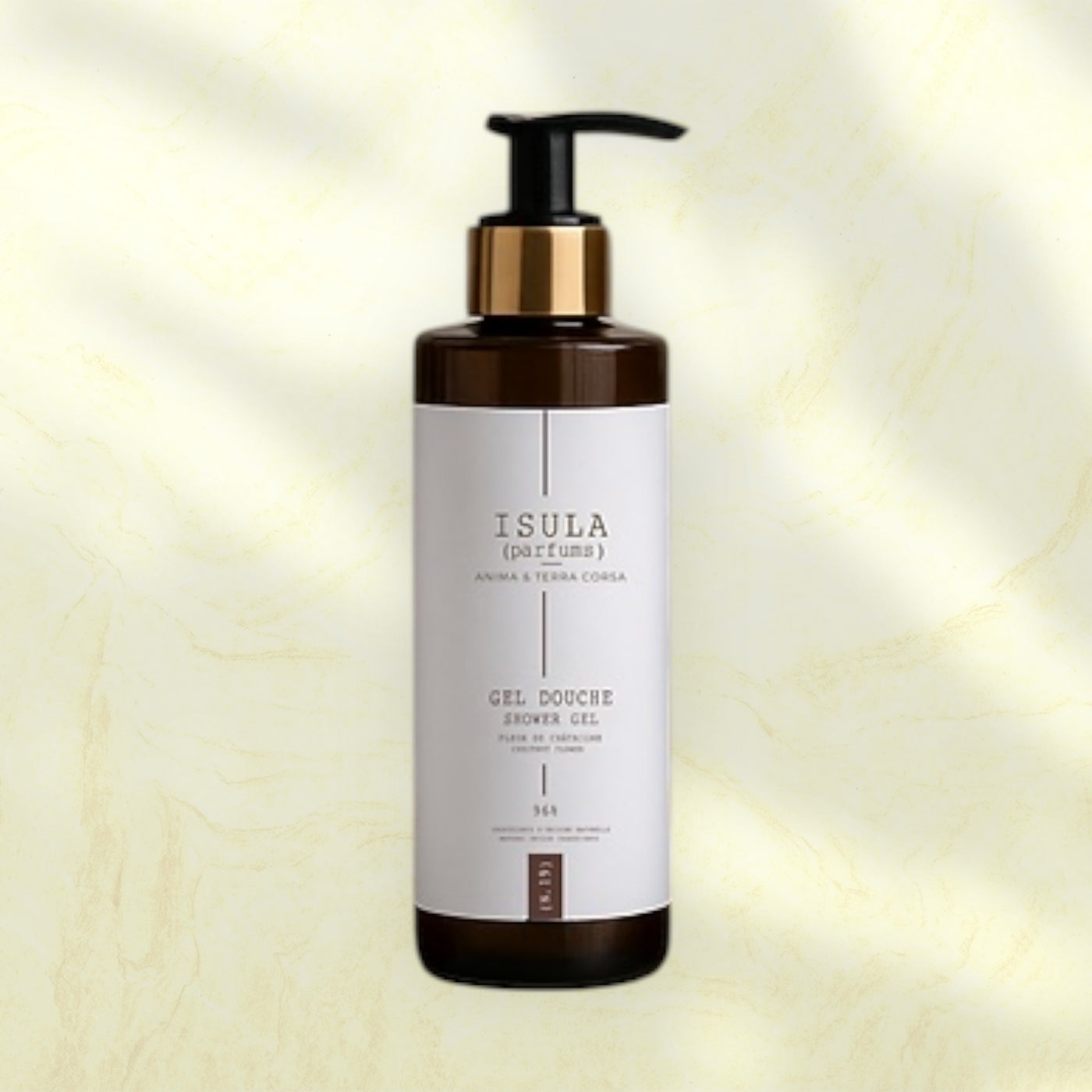 Gel douche Fleur de Chataigne isula parfums 300ml