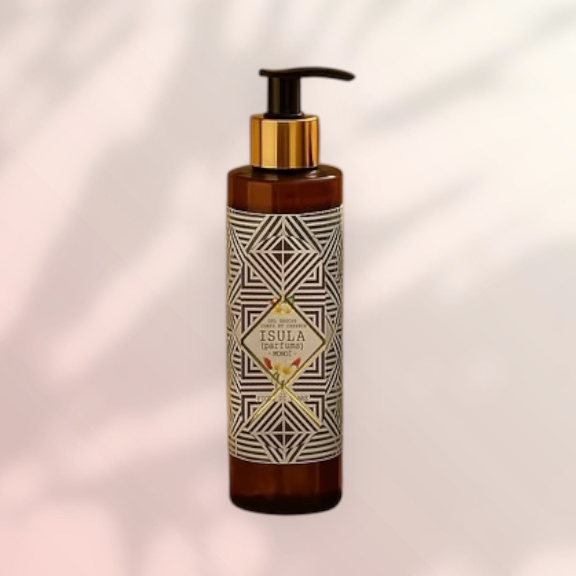 Shampooing gel douche MonoÏ Fleurs de Tiaré Isula 300ml