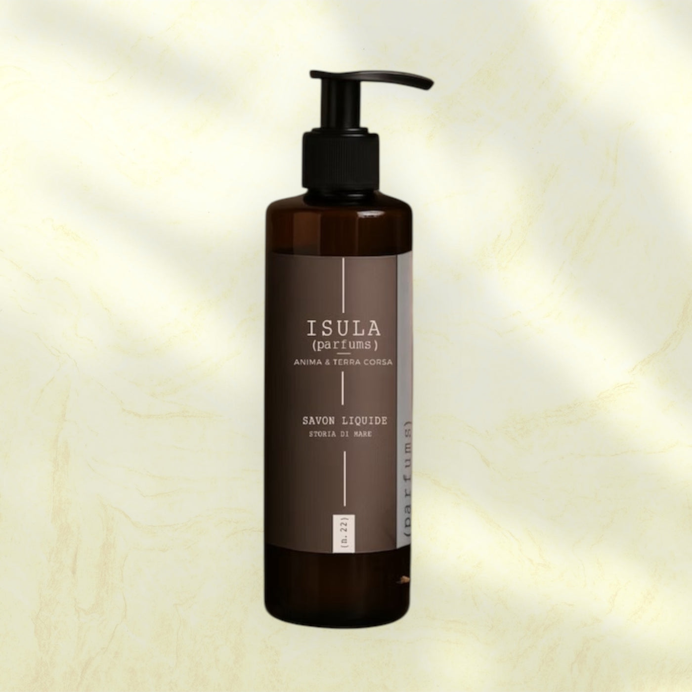 Savon liquide Storia di Mare de Isula Parfums