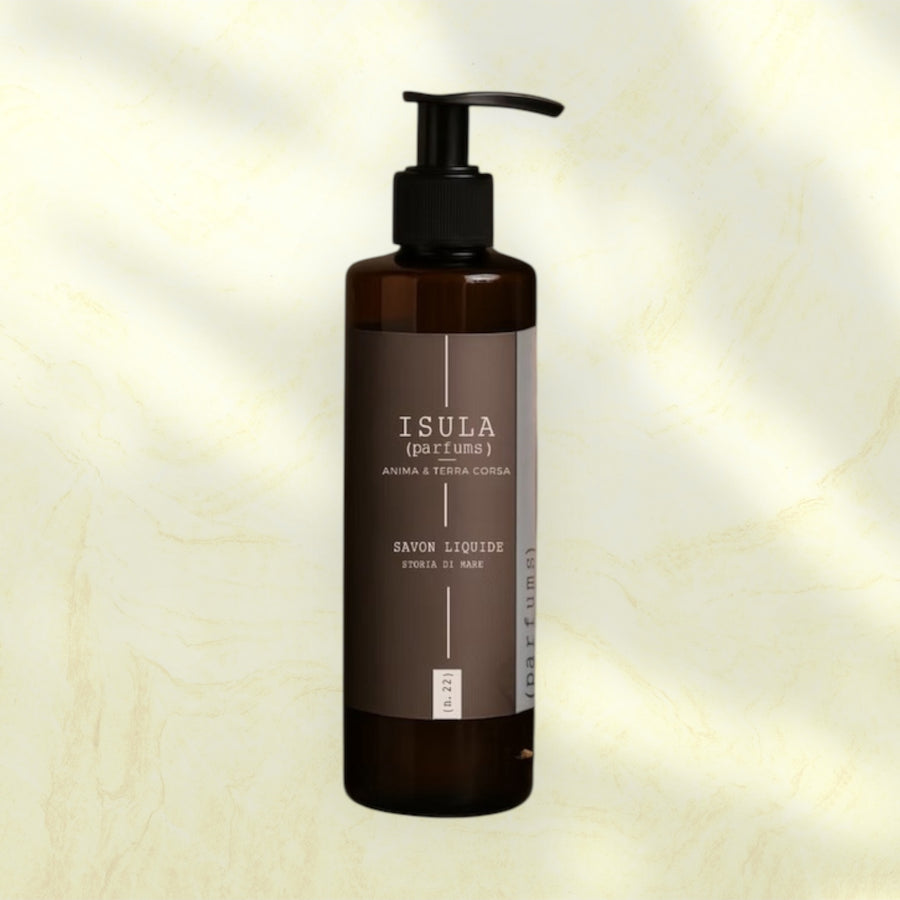Savon liquide Storia di Mare de Isula Parfums
