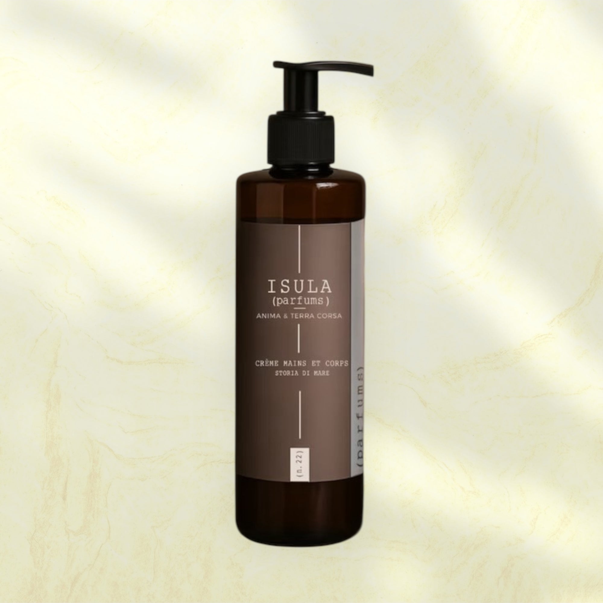 Lait crème corps et mains Storia di Mare Isula