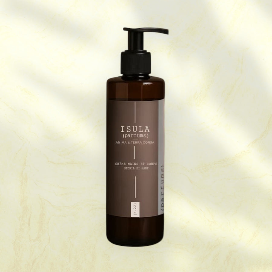 Lait crème corps et mains Storia di Mare Isula