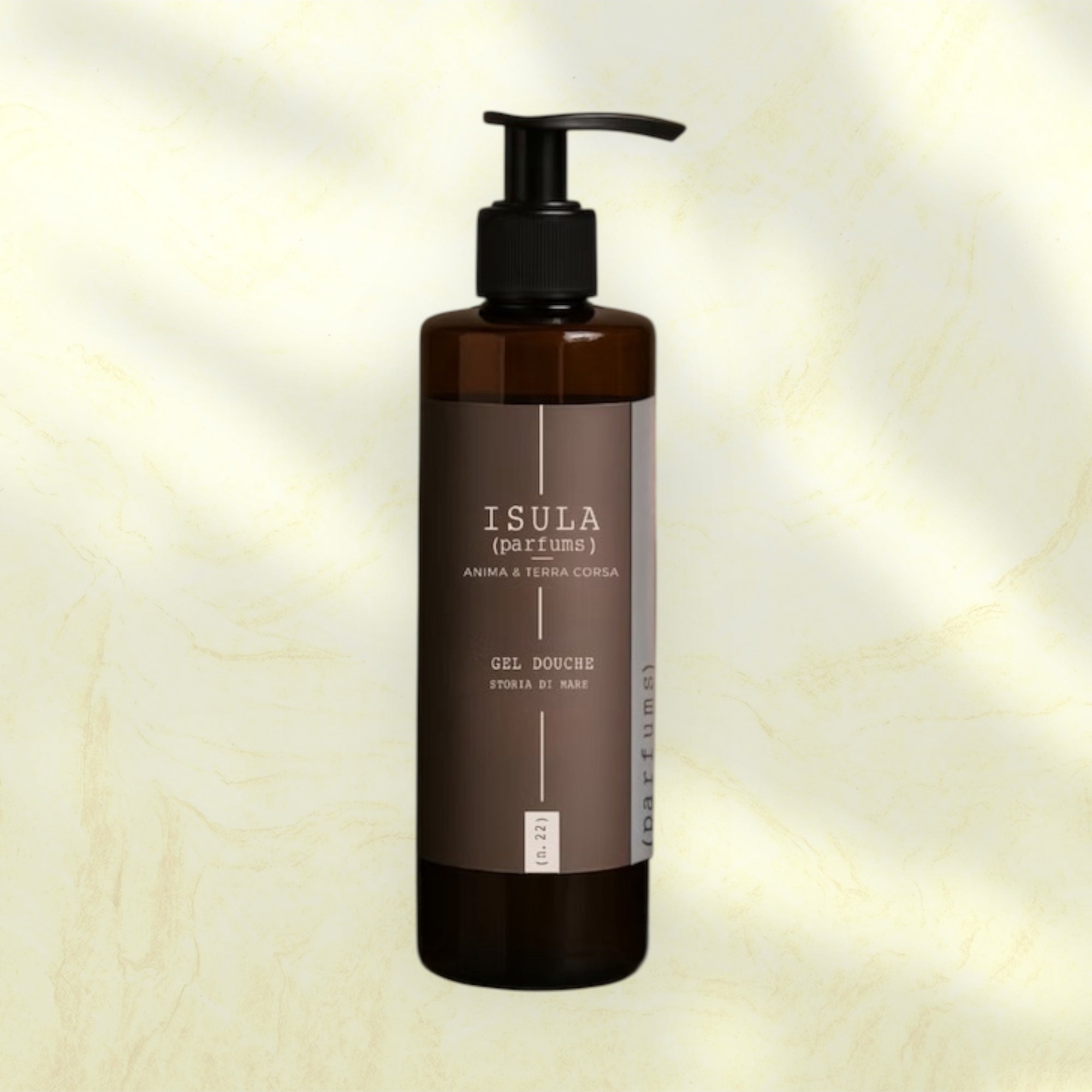 Gel douche Storia di Mare Isula Parfums 300ml