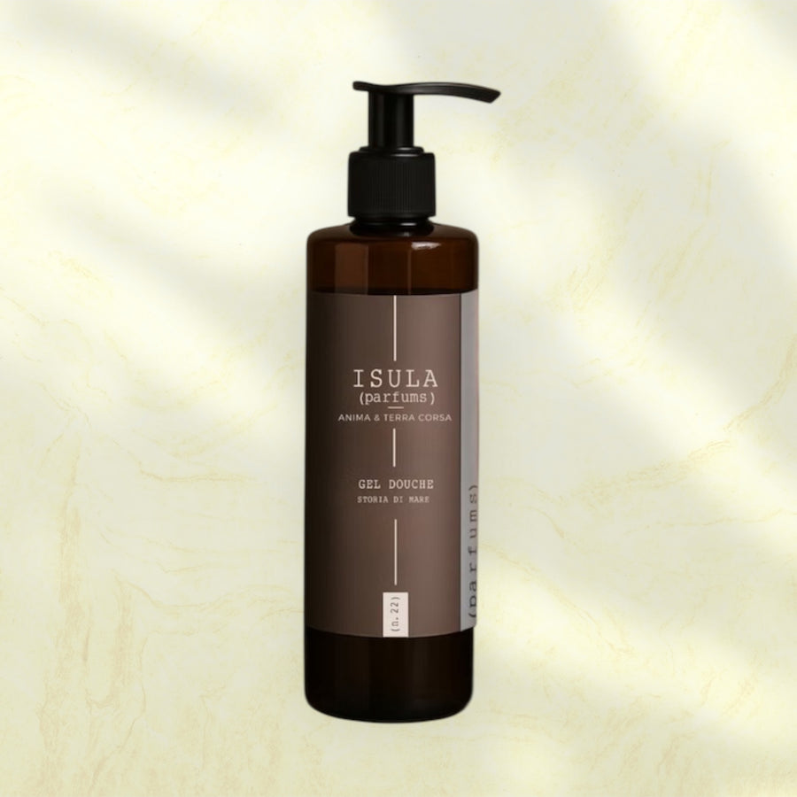 Gel douche Storia di Mare Isula Parfums 300ml