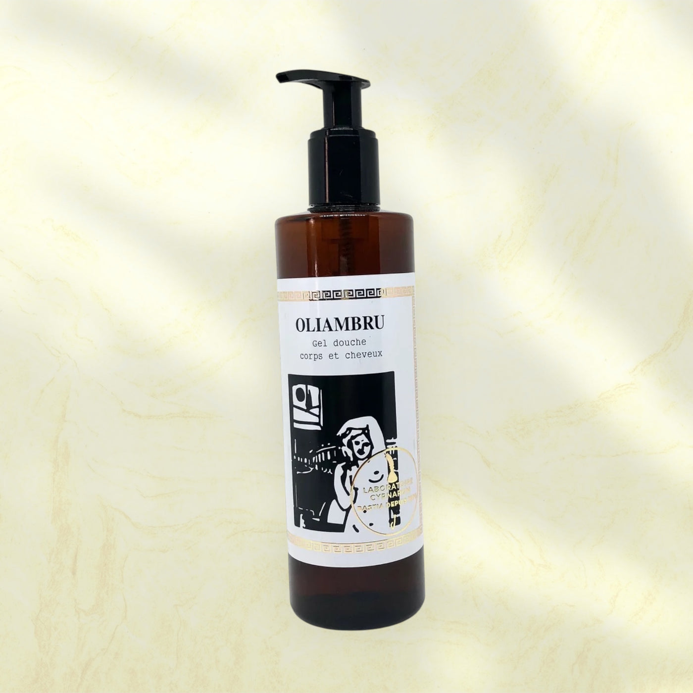 Shampooing gel douche Oliambru Corsica 300ml