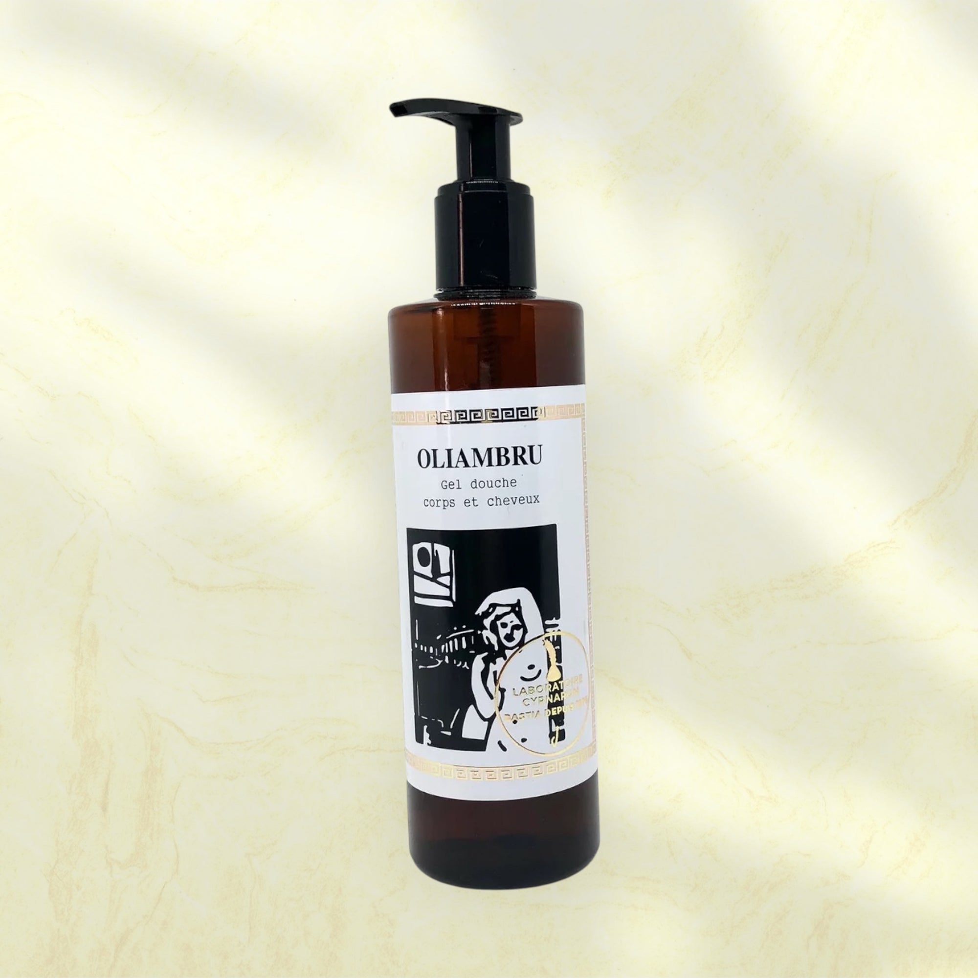 Shampooing gel douche Oliambru Corsica 300ml