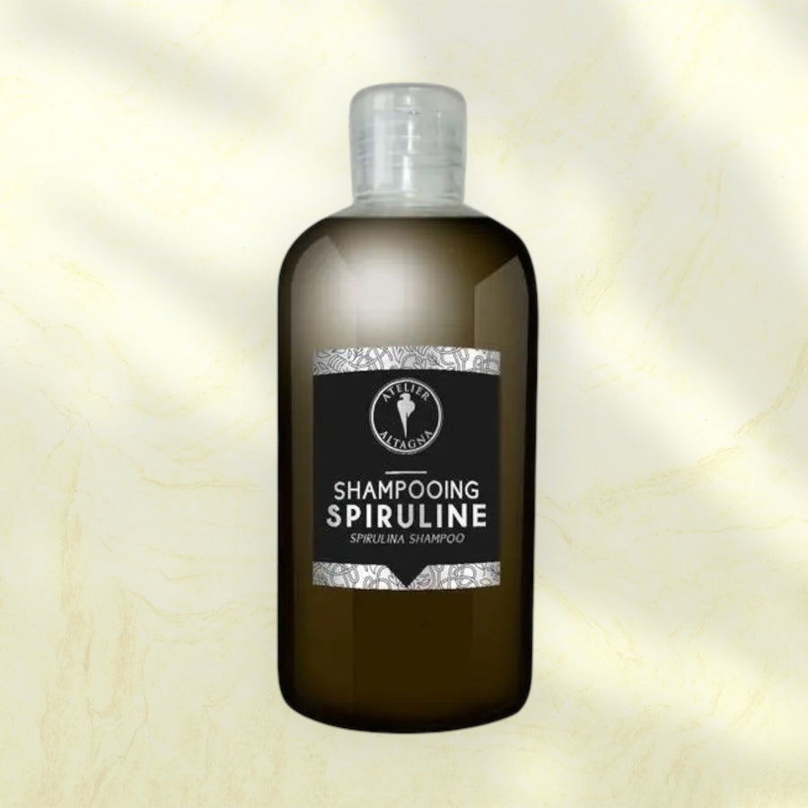 Shampooing à la Spiruline Corse Capu Altagna Corsica