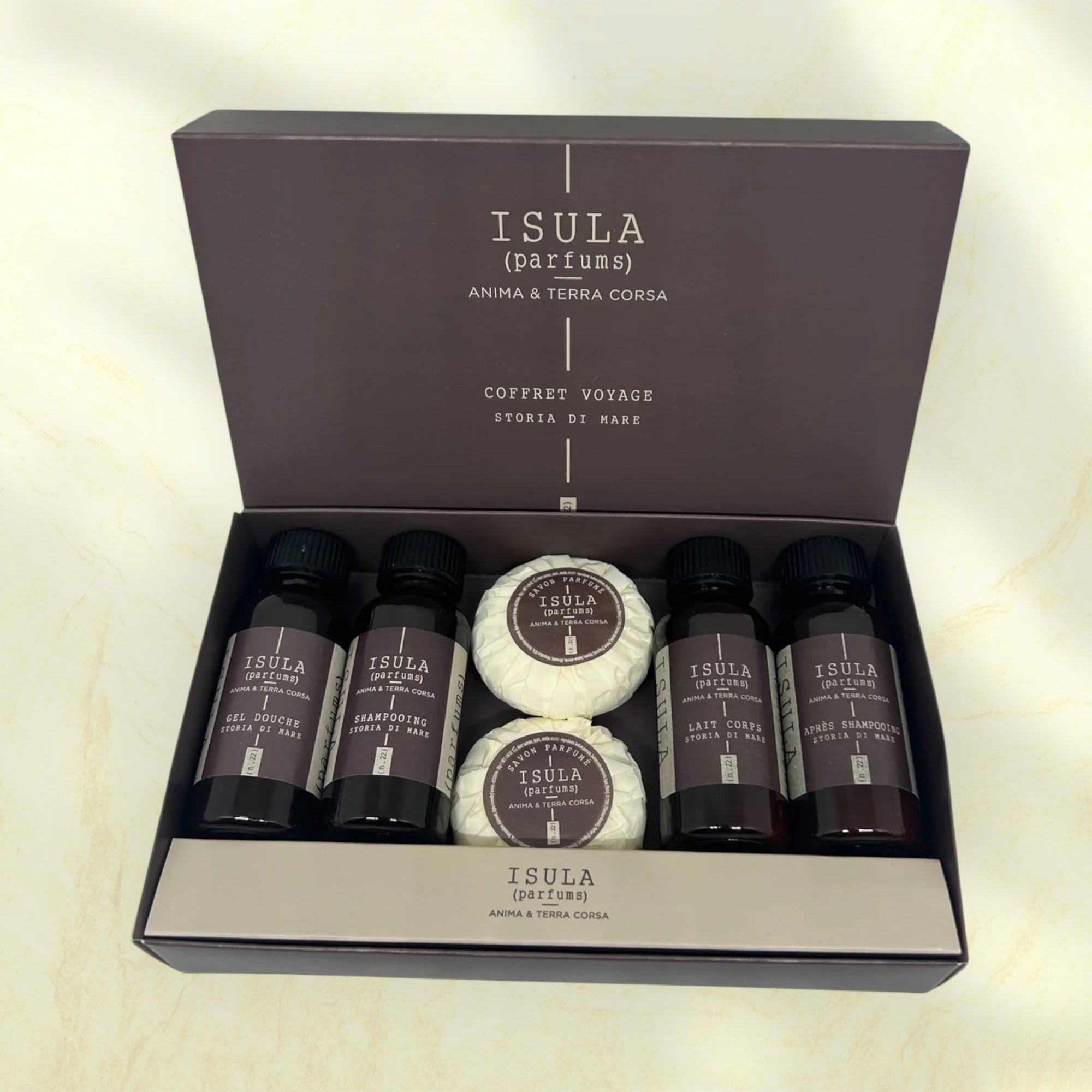 Kit voyage Fleur de Chataigne Isula Parfums