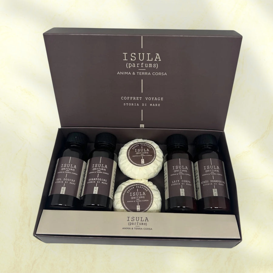 Kit voyage Fleur de Chataigne Isula Parfums