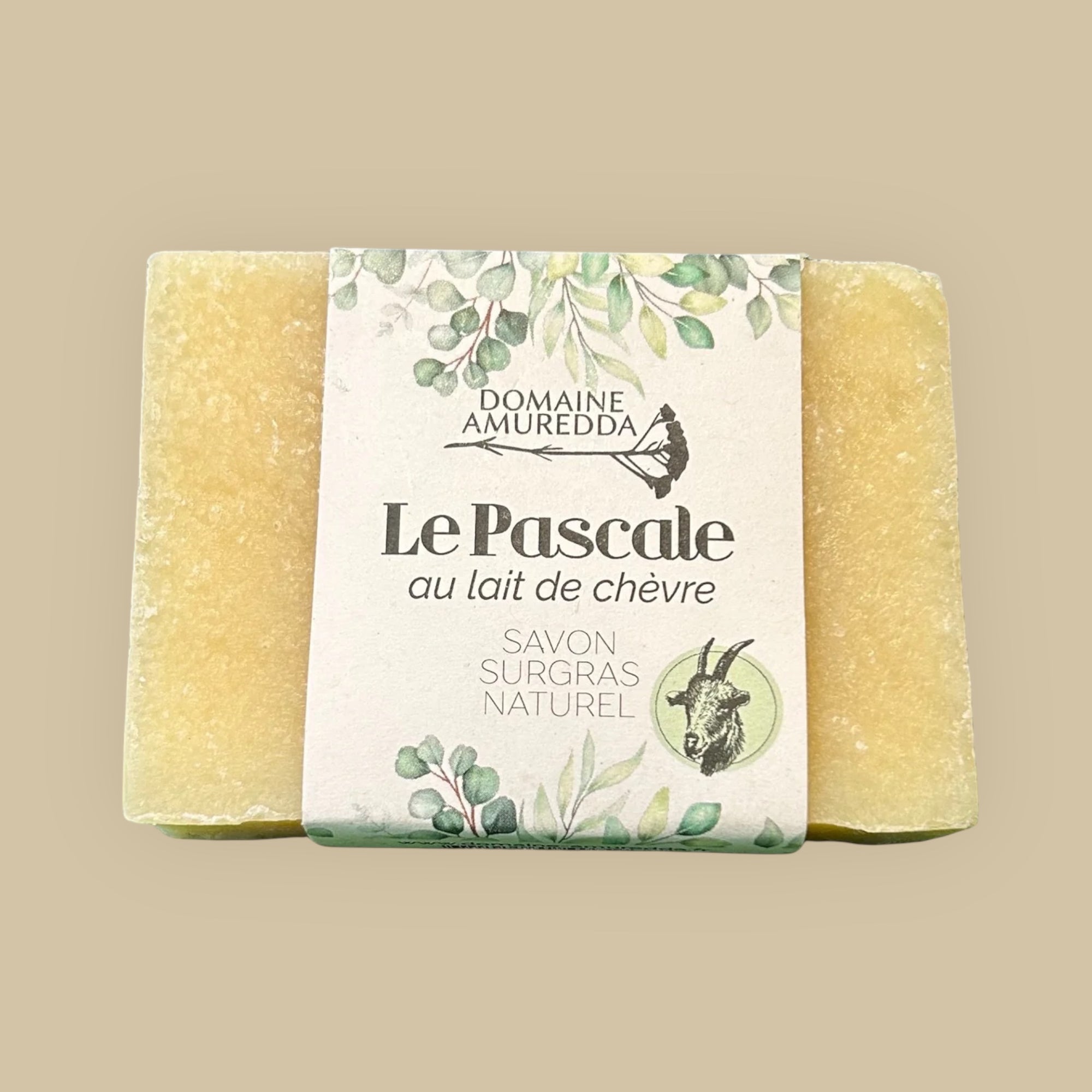 Savon surgras au Lait de Chèvre - AMURREDA