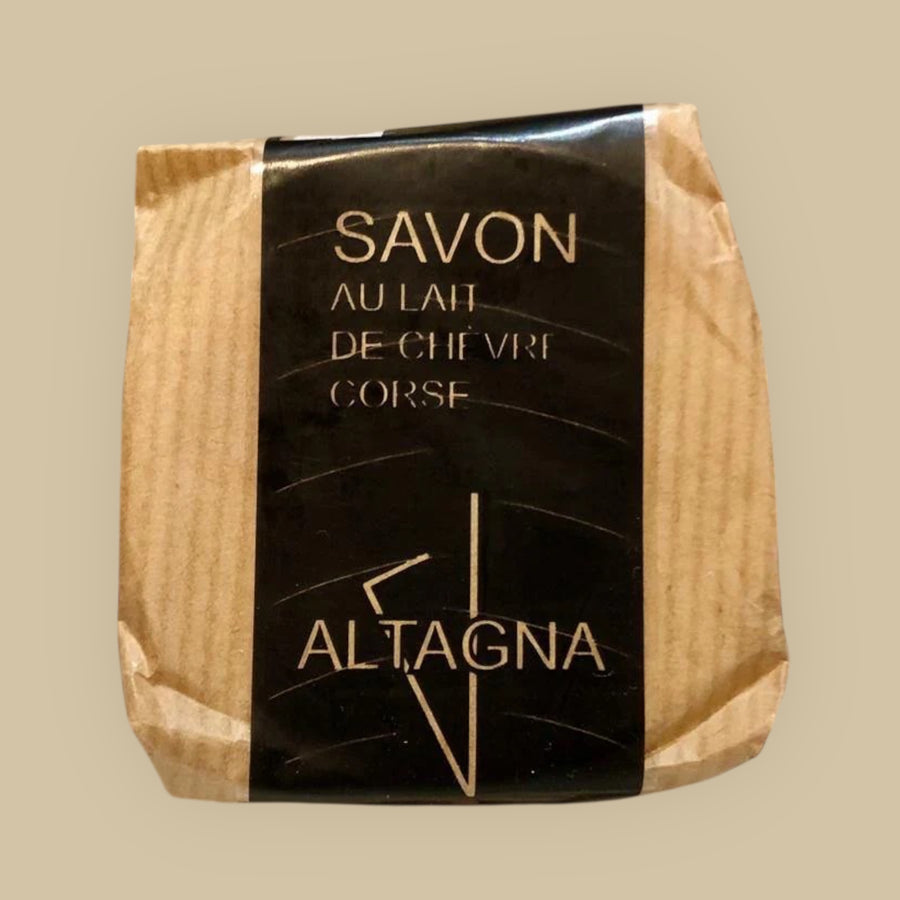 Savon Bio au lait de chèvre - Atelier Altagna