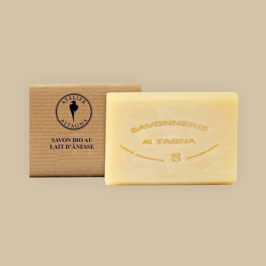 Savon Bio au lait d'Anesse Altagna 100g