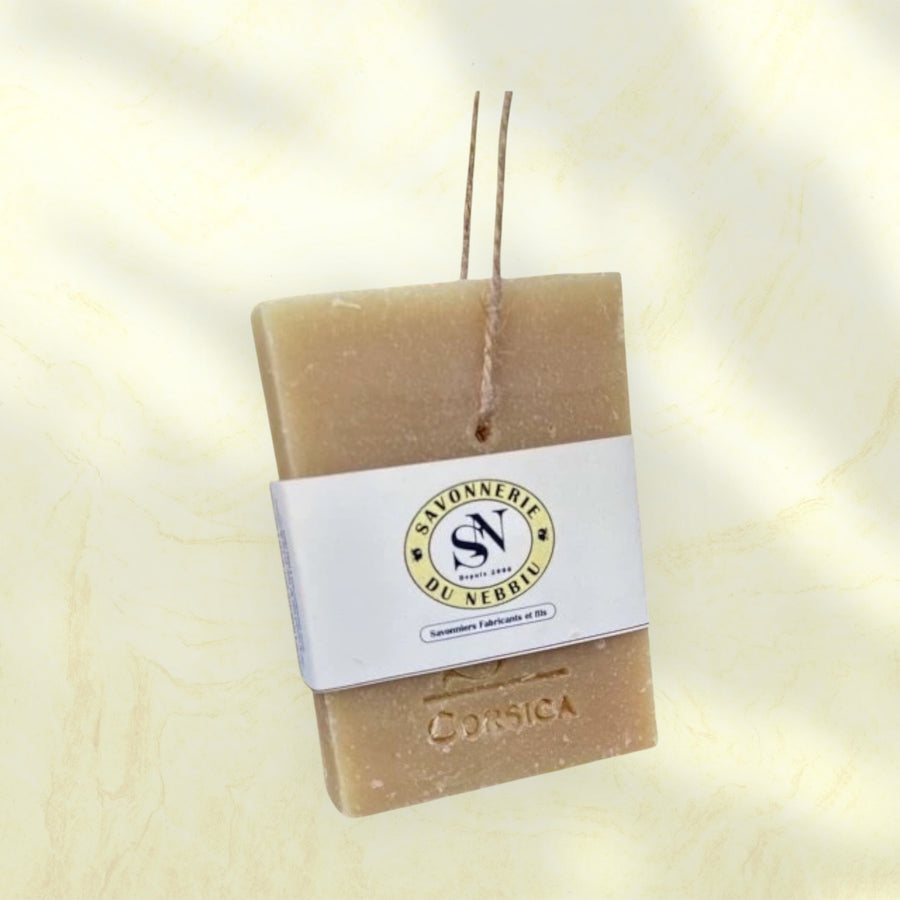 Savon soin au miel et lait d'ânesse 100g