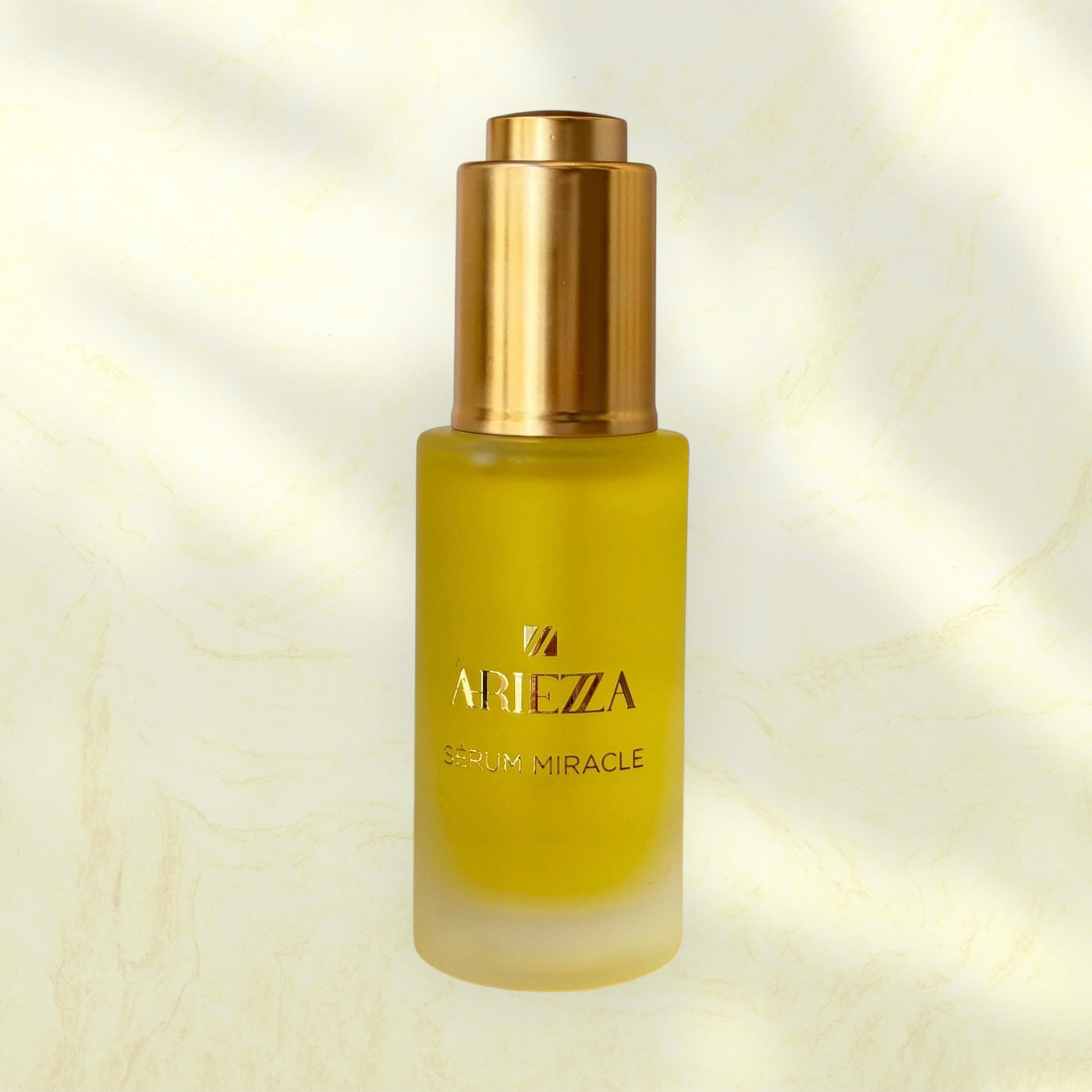 Sérum visage Miracle à l'Immortelle de Corse - Ariezza 30ml