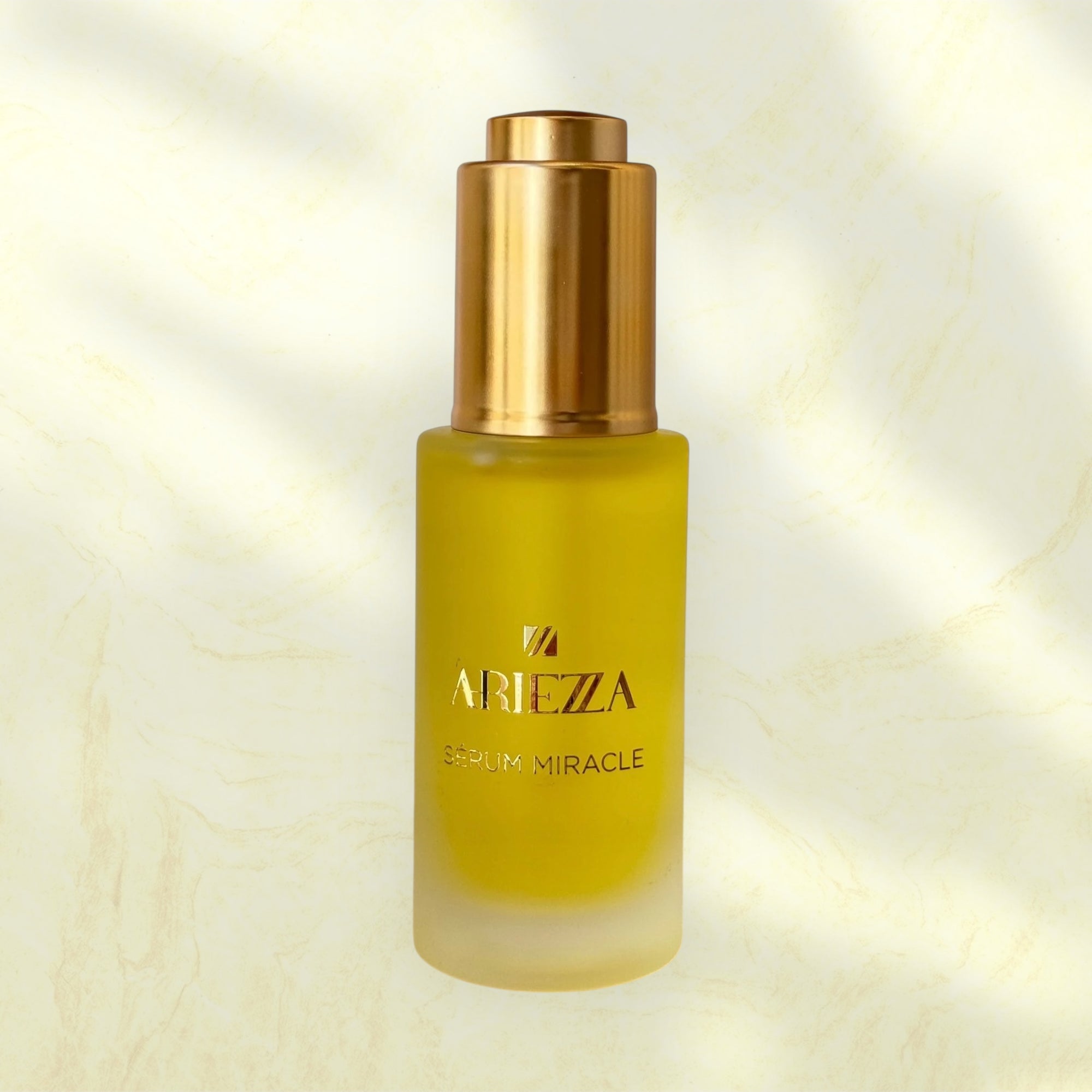Sérum visage Miracle à l'Immortelle de Corse - Ariezza 30ml