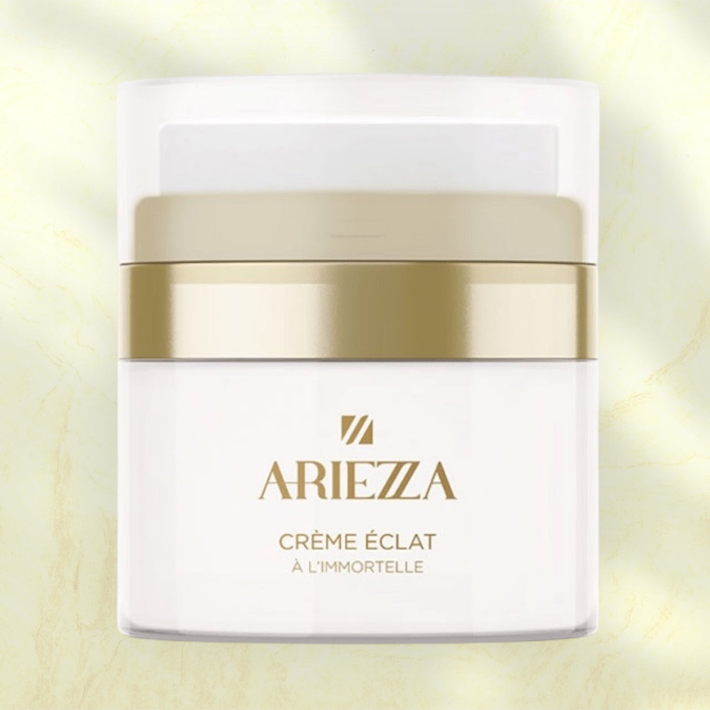 Crème visage éclat à l'immortelle de Corse ARIEZZA 50ml