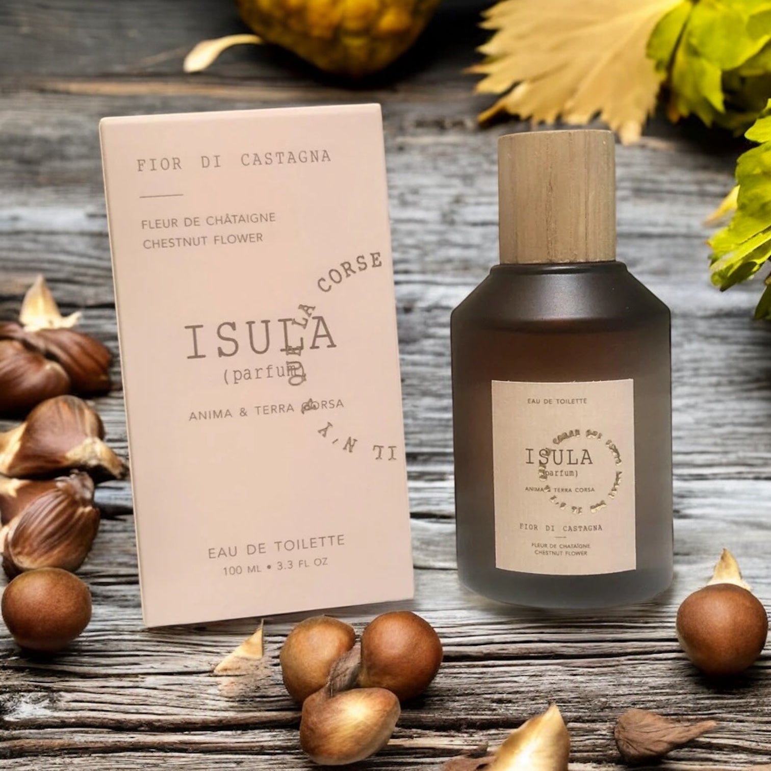 Eau de Toilette Fleur de Châtaigne Corse - 100ml