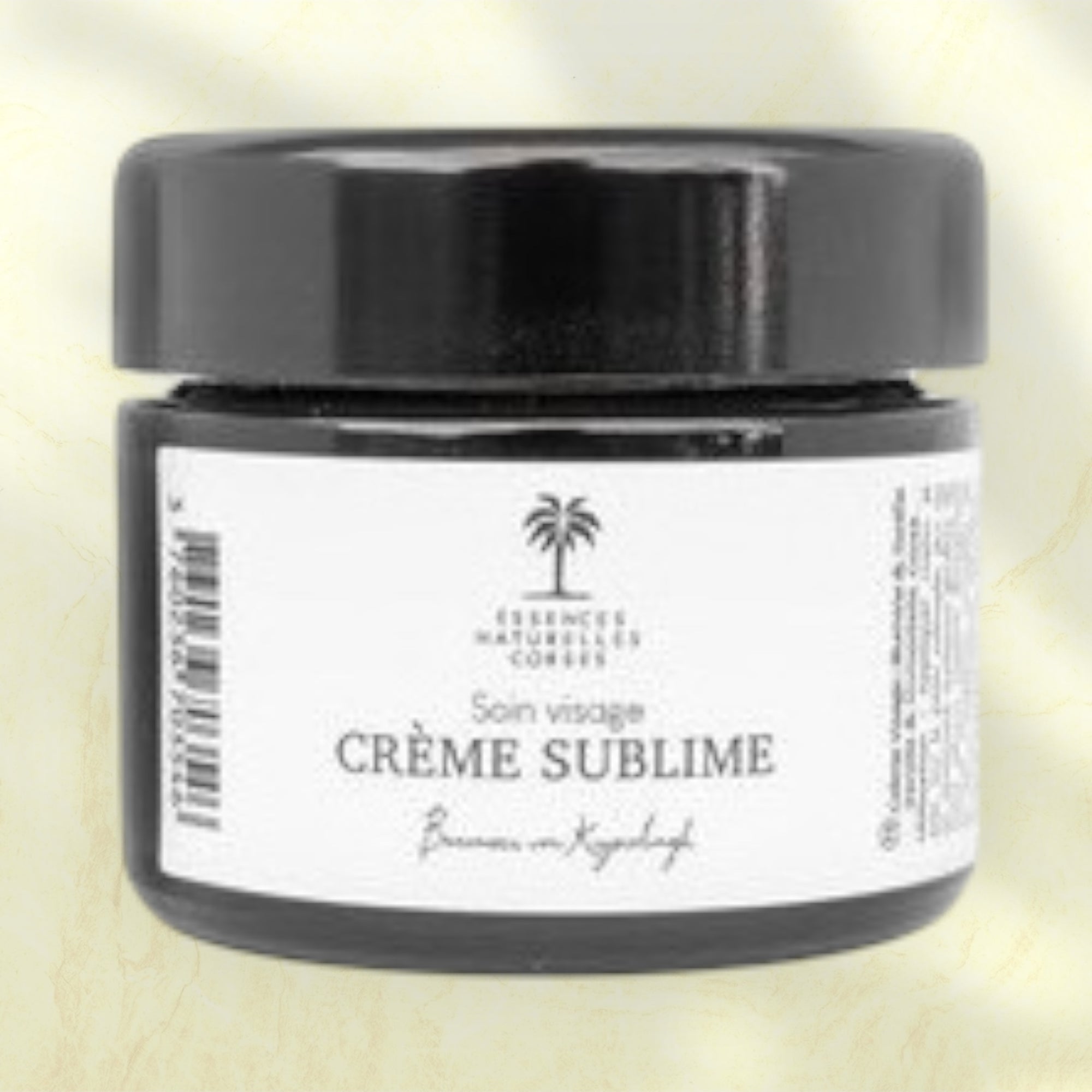 Crème visage Sublime  immortelle de Corse 50ml