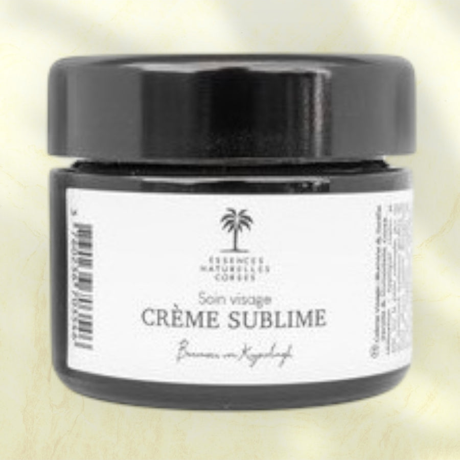 Crème visage Sublime  immortelle de Corse 50ml