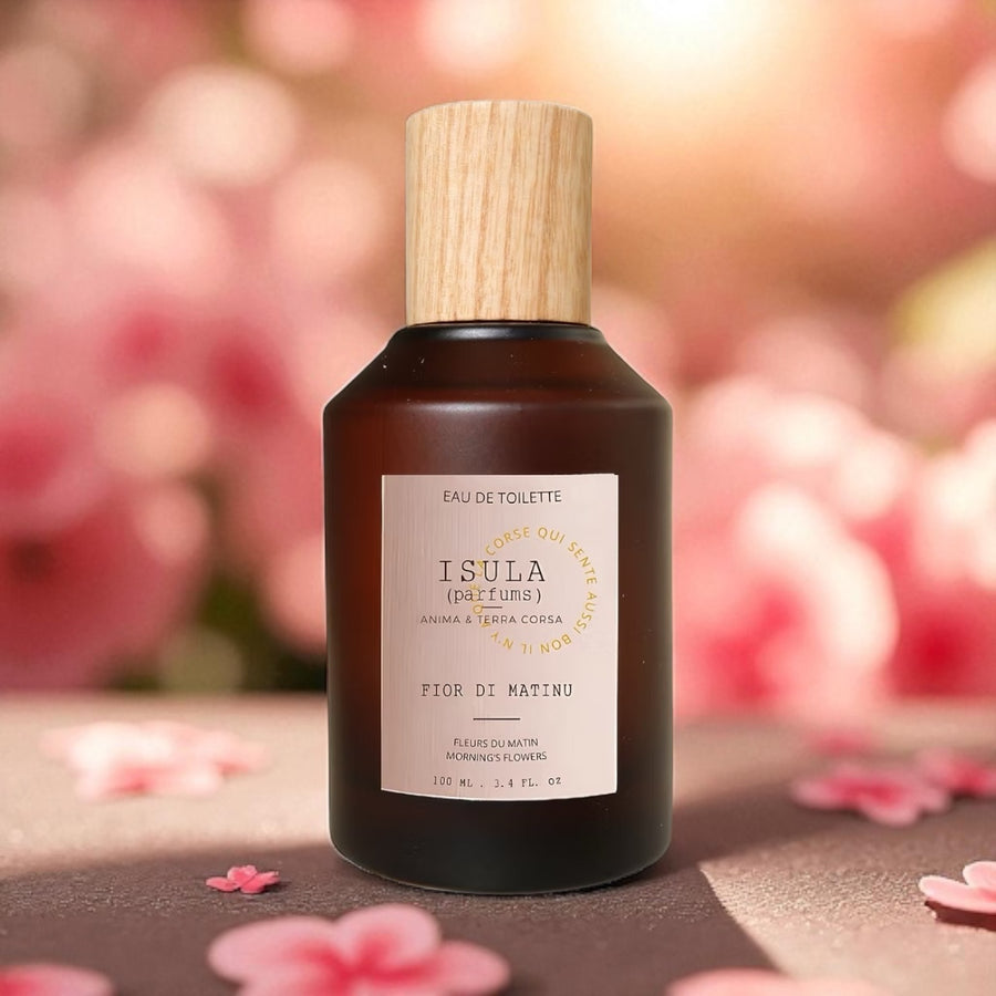 Eau de Toilette Fleur du Matin Isula Parfums 100ml