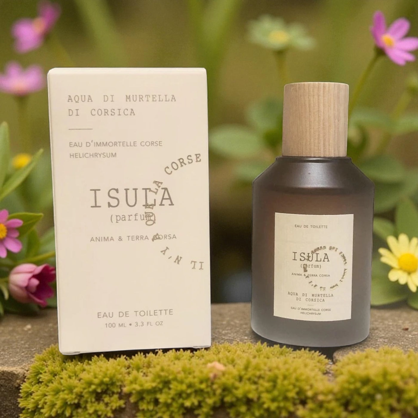 Eau de Toilette Immortelle de Corse - 100ml