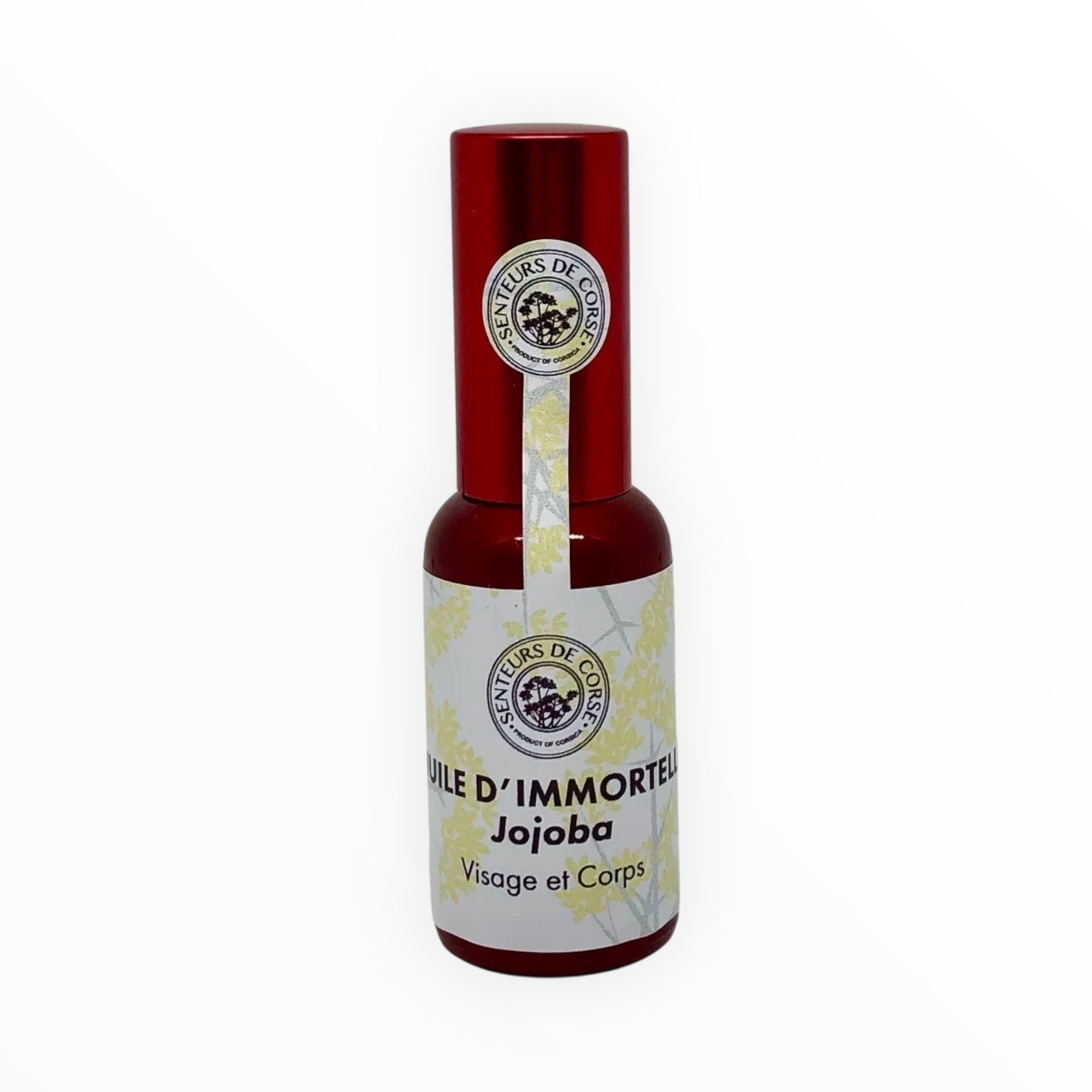 Huile précieuse d'Immortelle et Jojoba 30ml