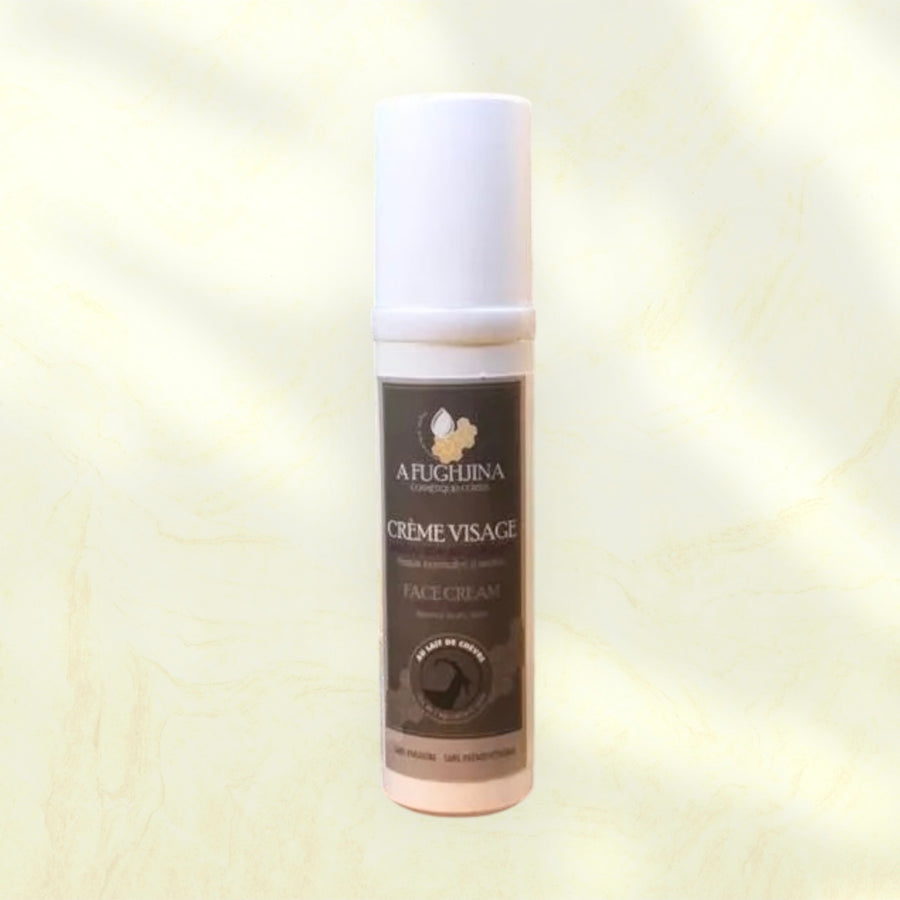 Crème visage au lait de chèvre de Corse - A FUGHJINA 50ml