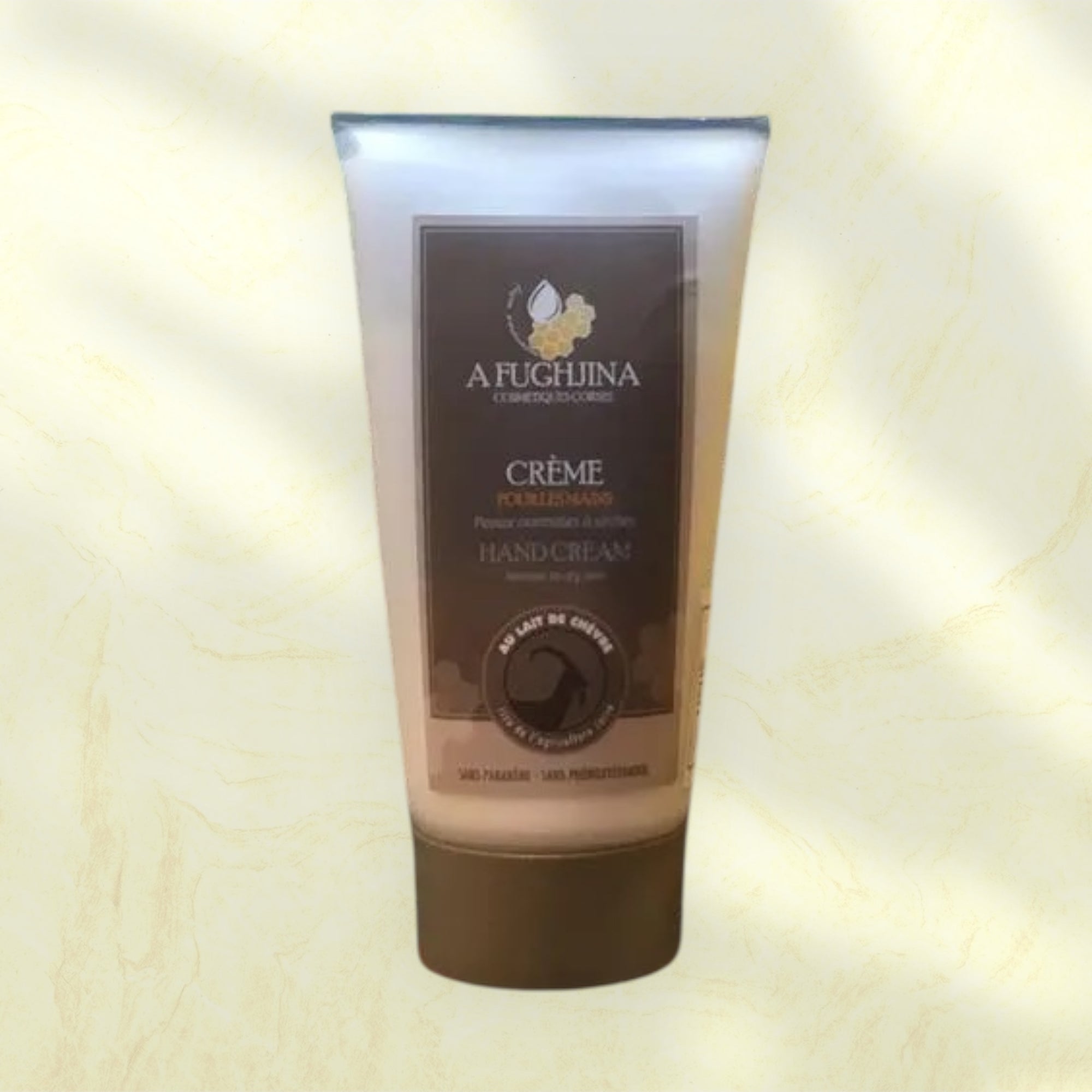 Crème mains au lait de chèvre - A FUGHJINA