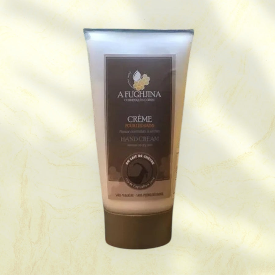 Crème mains au lait de chèvre - A FUGHJINA