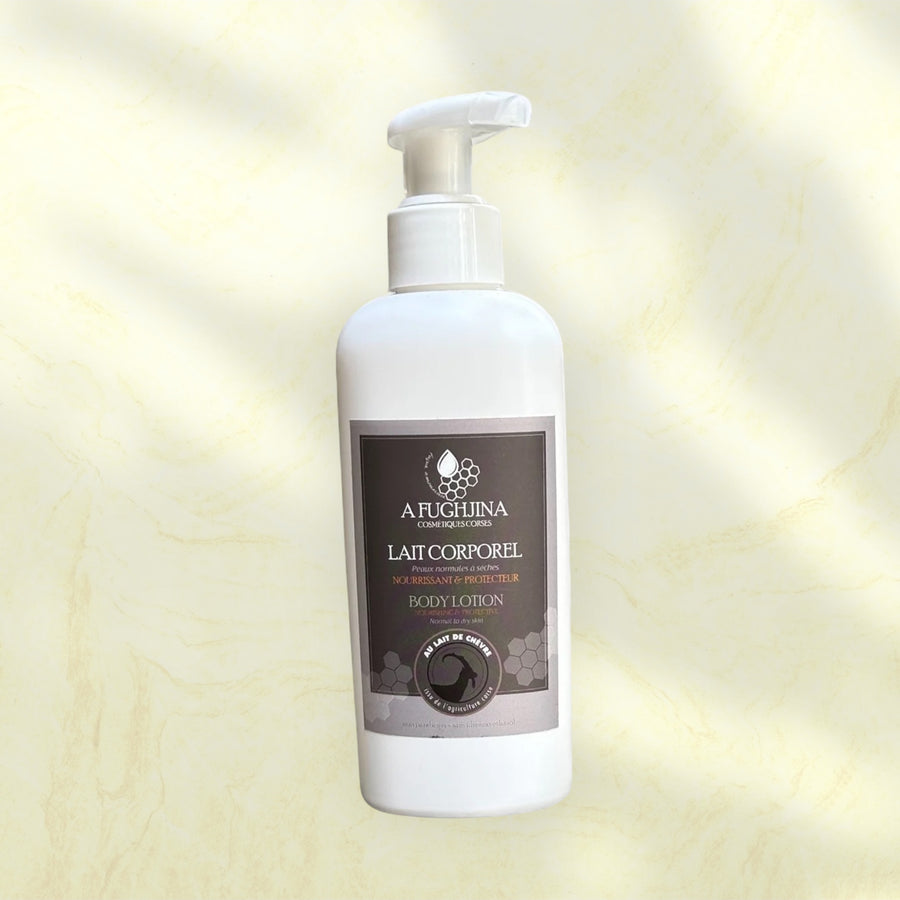 Lait corporel au lait de chèvre Corse - A FUGHJINA 200ml