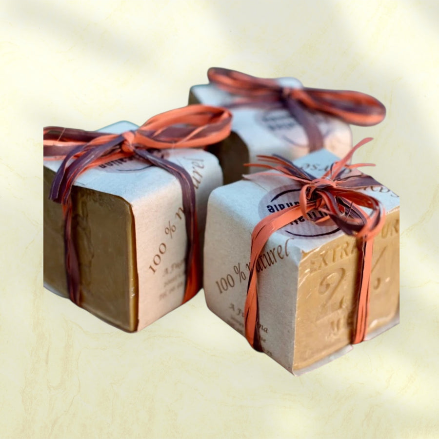 Savon au miel de Corse - Savon Naturel artisanal peaux sèches - 175g