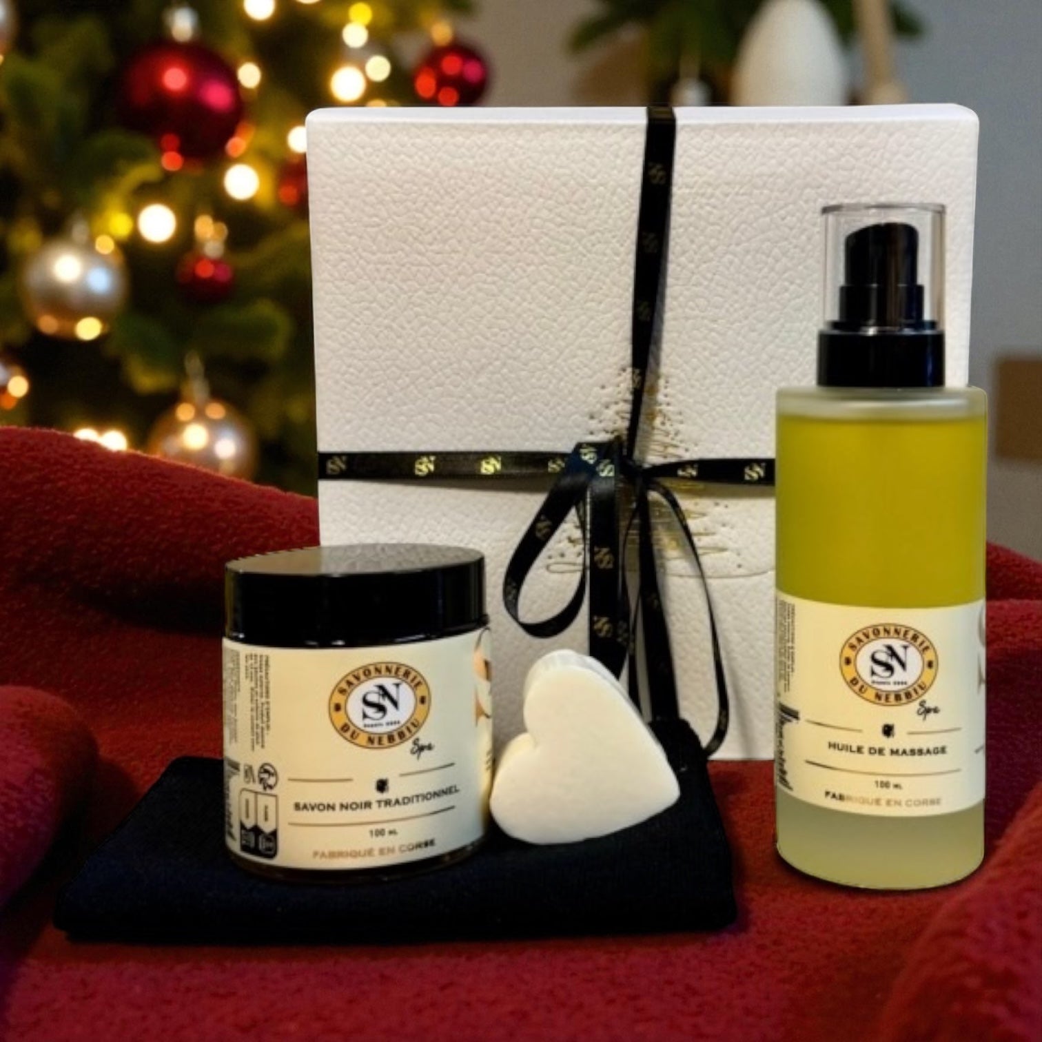 Coffret du Hammam de la Savonnerie du Nebbiu