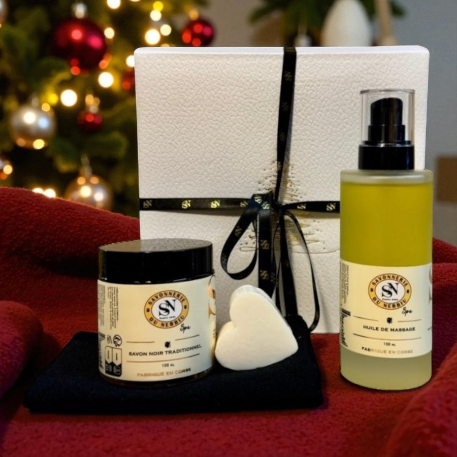 Coffret du Hammam de la Savonnerie du Nebbiu