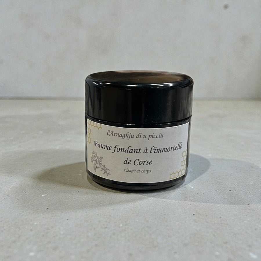Baume fondant réparateur à l'Immortelle de Corse Bio 40g