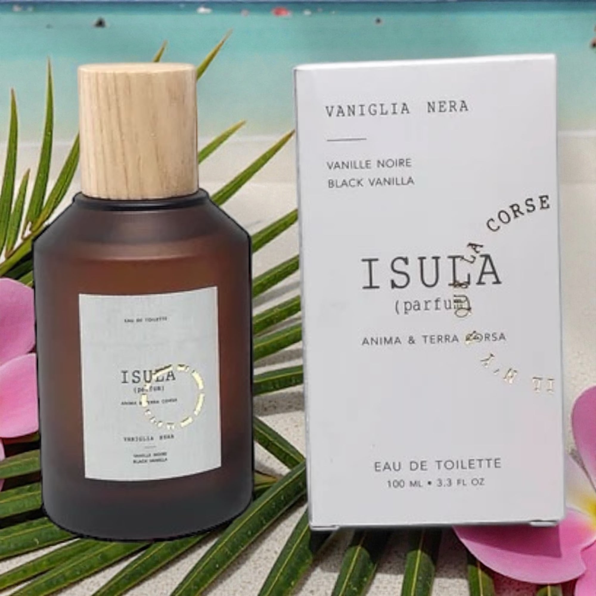 Eau de Toilette Vanille Noire - 100ml