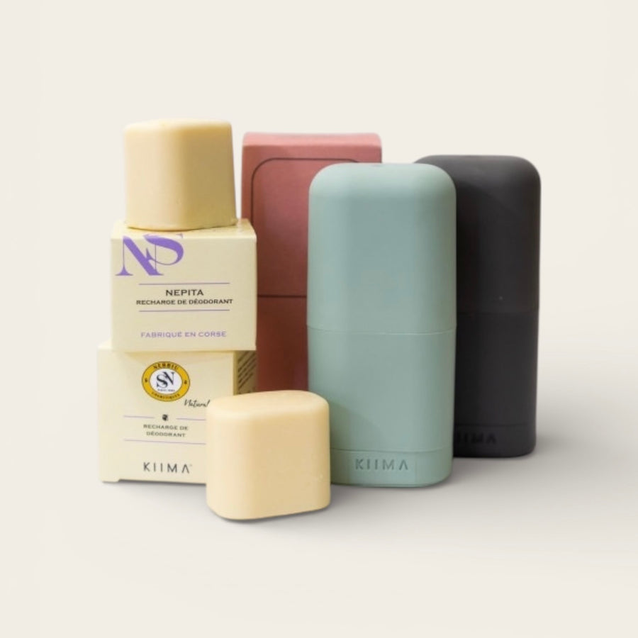 Déodorant rechargeable Savonnerie du NEBBIU Népita