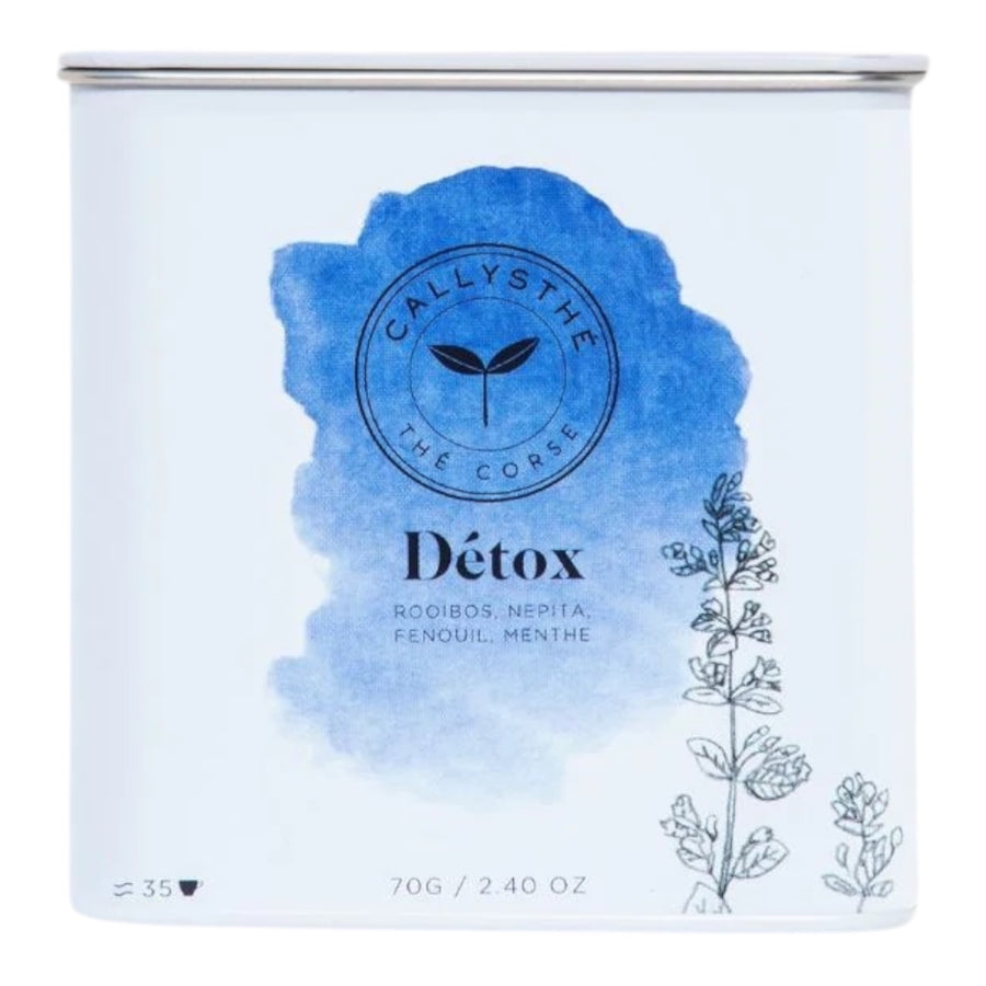 Infusion Détox - Rooïbos Menthe & Népita - Callysthé 70g