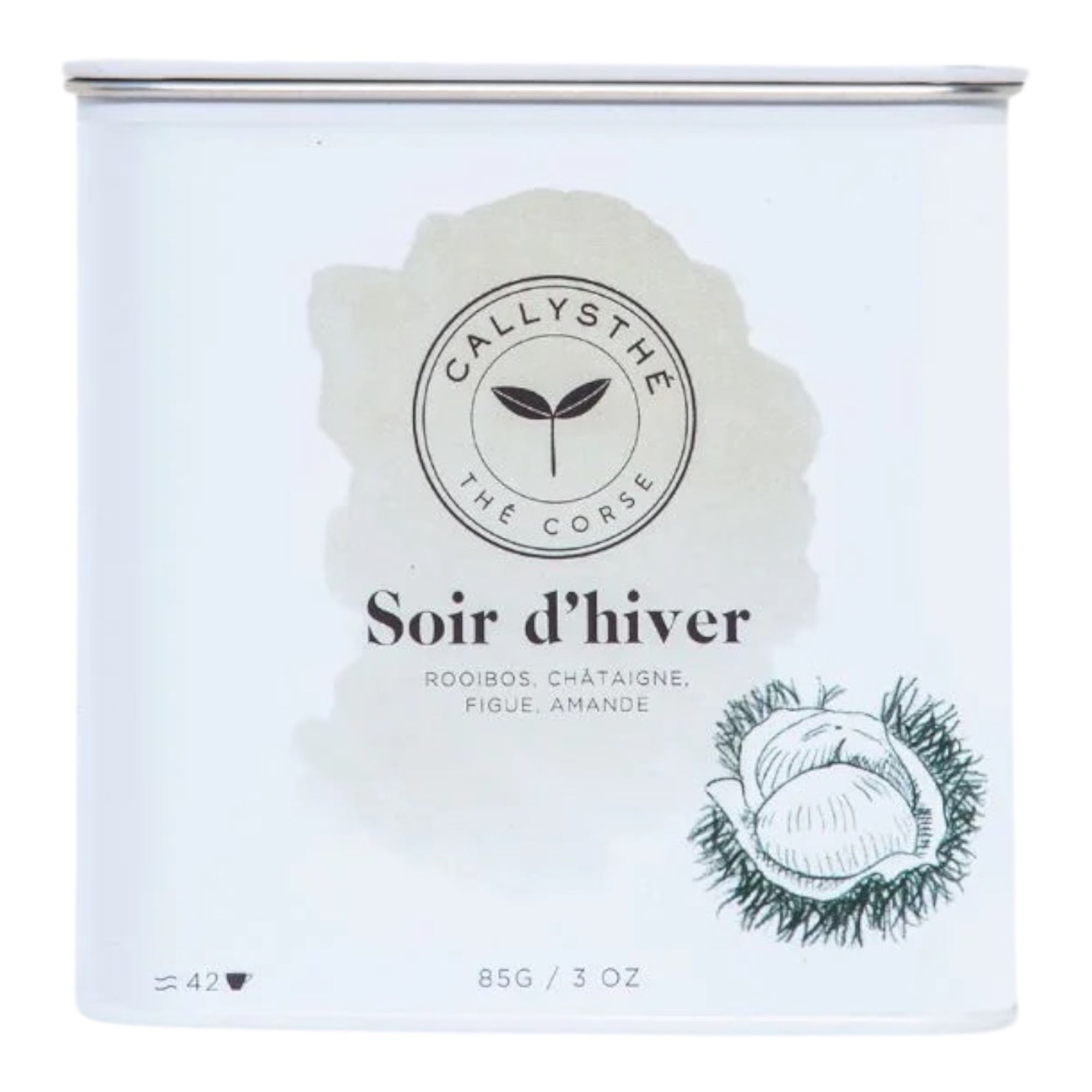 Infusion soir d'hiver - Rooïbos châtaigne figue de Corse - Callysthé 85g